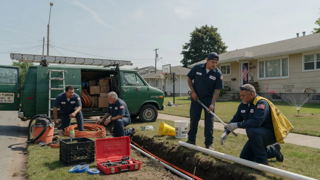 Gas Line Installation in Scott, MS near me