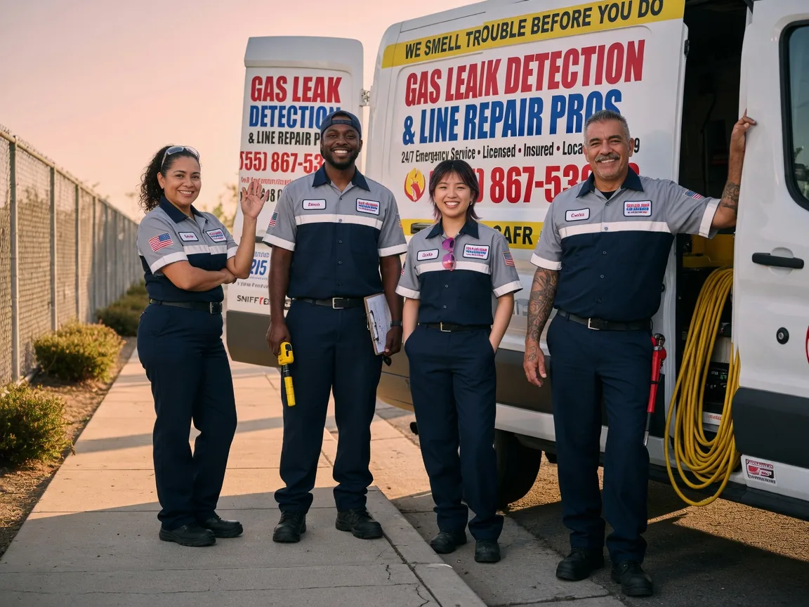 Gas Line Repair company in Scott, MS