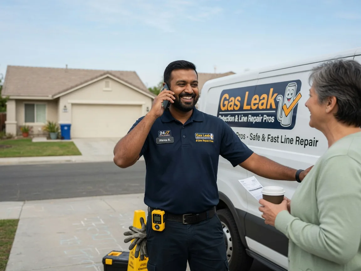 Gas Line Repair Scott, MS FAQs