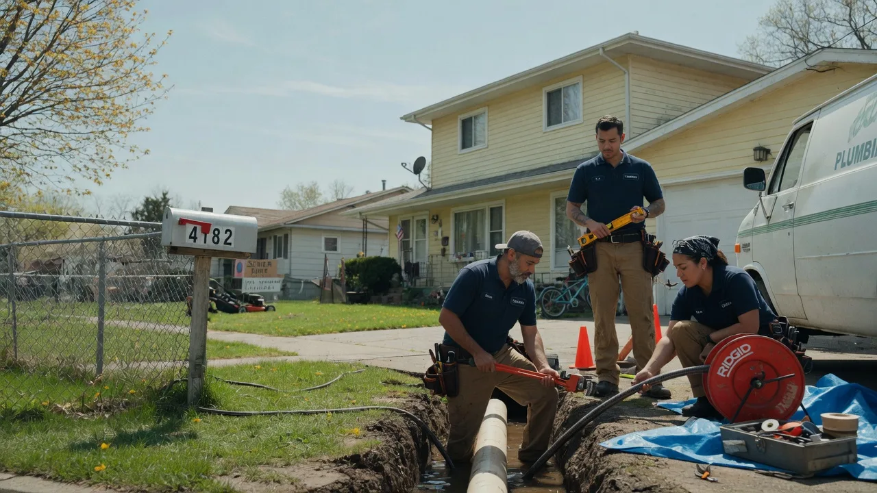 Gas Line Repair in Scott, MS near me